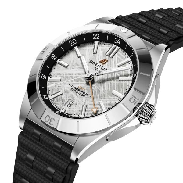 Montre Breitling Chronomat Automatic GMT 40 Erling Haaland Bracelet Caoutchouc