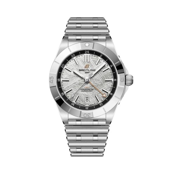 Montre Breitling Chronomat Automatic GMT 40 Erling Haaland Bracelet Acier