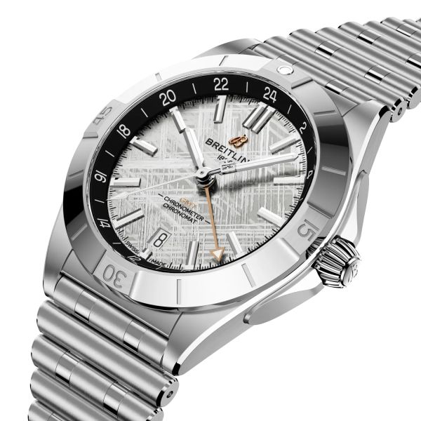 Montre Breitling Chronomat Automatic GMT 40 Erling Haaland Bracelet Acier