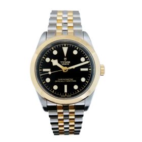 Montre Occasion Tudor Black Bay One Cadran Noir Bracelet Or et Acier 39MM