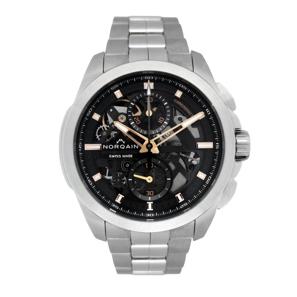 copy of Montre Norqain Independence Skeleton 42mm Bracelet Acier