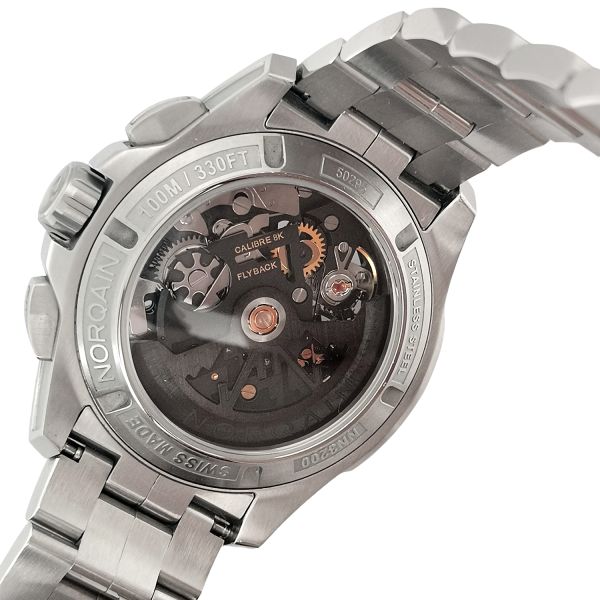 copy of Montre Norqain Independence Skeleton 42mm Bracelet Acier