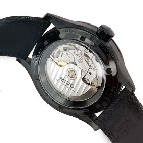 Montre Occasion Mido Multifort Skeleton Vertigo Cadran Squelette Bracelet Nato 42MM