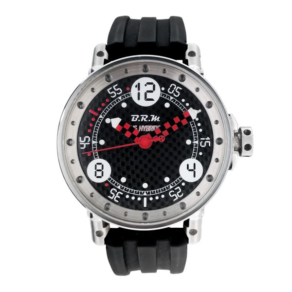 Montre Occasion B.R.M V6-44 Hybride Bracelet Caoutchouc 44MM