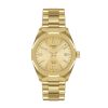 Montre Tissot PRC 100 Solar Quartz 34mm Cadran Champagne