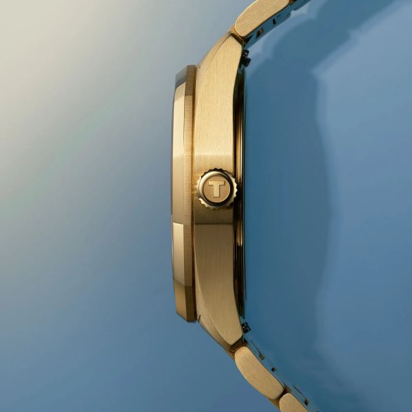 Montre Tissot PRC 100 Solar Quartz 34mm Cadran Champagne