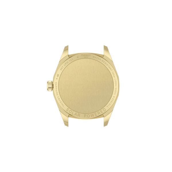Montre Tissot PRC 100 Solar Quartz 34mm Cadran Champagne