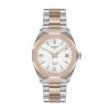 Montre Tissot PRC 100 Solar Quartz 34mm Cadran Nacre blanche