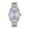 Montre Tissot PRC 100 Solar Quartz 34mm Cadran Bleu glacier