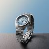 Montre Tissot PRC 100 Solar Quartz 34mm Cadran Bleu glacier