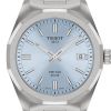 Montre Tissot PRC 100 Solar Quartz 34mm Cadran Bleu glacier