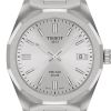 Montre Tissot PRC 100 Solar Quartz 34mm Cadran Argent