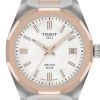 Montre Tissot PRC 100 Solar Quartz 34mm Cadran Nacre blanche