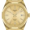 Montre Tissot PRC 100 Solar Quartz 34mm Cadran Champagne