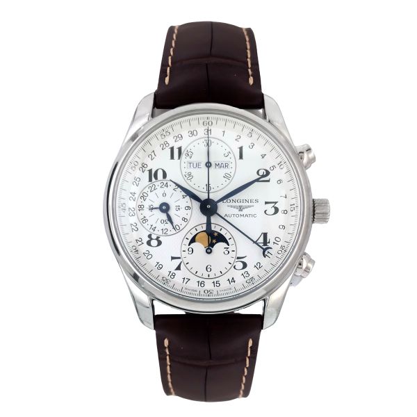 Montre Occasion Longines Master Collection Chrono Moonphase 40mm