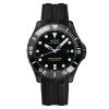 Montre Mido Ocean Star 600 Chronometer DLC Noir Cadran Noir Bracelet Acier