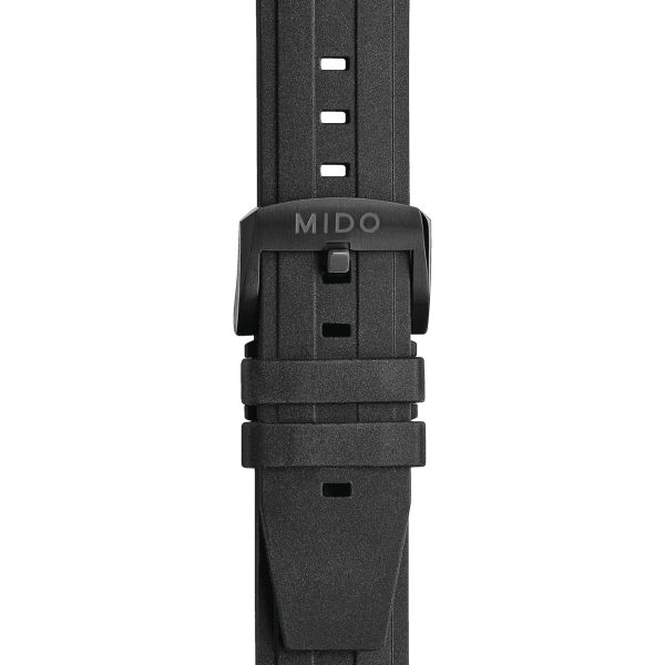 Montre Mido Ocean Star 600 Chronometer DLC Noir Cadran Noir Bracelet Acier