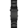 Montre Mido Ocean Star 600 Chronometer DLC Noir Cadran Noir Bracelet Acier