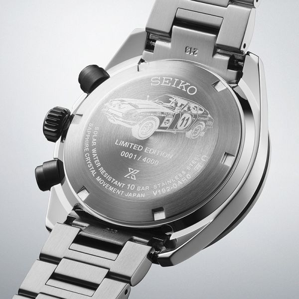 Montre Seiko Prospex Chronographe solaire édition limitée SSC957P1