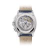 Montre Mido Multifort TV Big Date Bracelet Acier Cadran Bleu