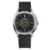 Montre Mido Multifort Chronographe Bracelet Acier Cadran Noir