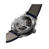 Montre Yema Flygraf CPA10 Manufacture Bleu Bracelet Canvas