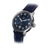 Montre Yema Flygraf CPA10 Manufacture Bleu Bracelet Canvas