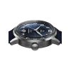 Montre Yema Flygraf CPA10 Manufacture Bleu Bracelet Canvas