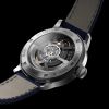 Montre Yema Flygraf CPA10 Manufacture Bleu Bracelet Canvas