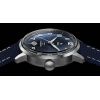Montre Yema Flygraf CPA10 Manufacture Bleu Bracelet Canvas