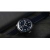 Montre Yema Flygraf CPA10 Manufacture Bleu Bracelet Canvas