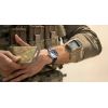 Montre Yema Flygraf CPA10 Manufacture Bleu Bracelet Canvas