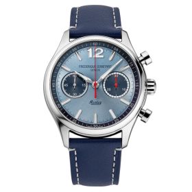Montre Frederique Constant Classics Runabout Auto Cadran Bleu