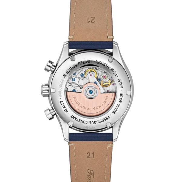 Montre Frederique Constant Classics Vintage Rally Healey Chronograph Automatic