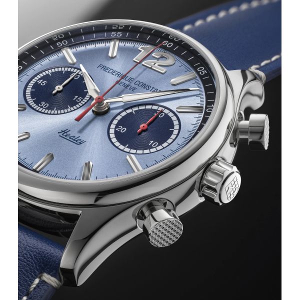 Montre Frederique Constant Classics Vintage Rally Healey Chronograph Automatic