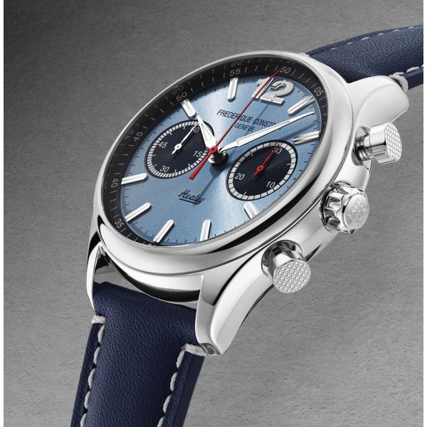 Montre Frederique Constant Classics Vintage Rally Healey Chronograph Automatic