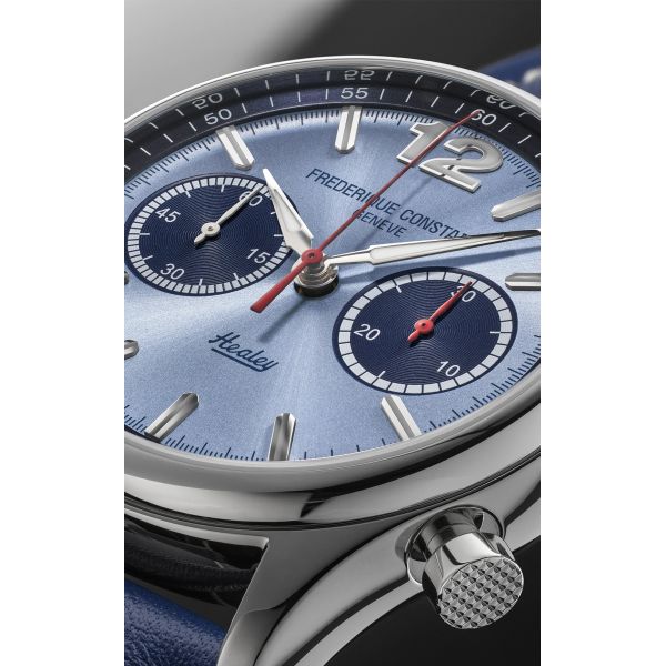 Montre Frederique Constant Classics Vintage Rally Healey Chronograph Automatic