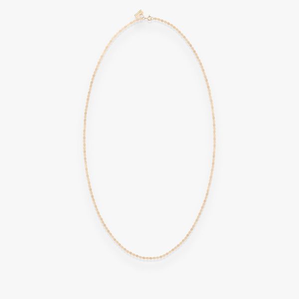 Collier Vanrycke Skin Tattoo Or rose 18k 60cm