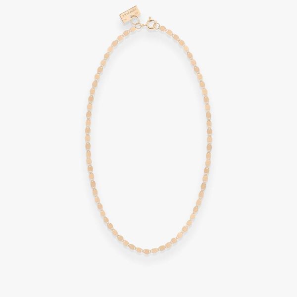 Bracelet Cheville Vanrycke Skin Tattoo Or Rose 18k 24cm