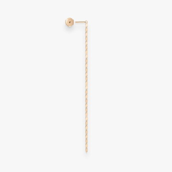 Mono Boucle Vanrycke Skin Tattoo Or Rose 18k 10cm