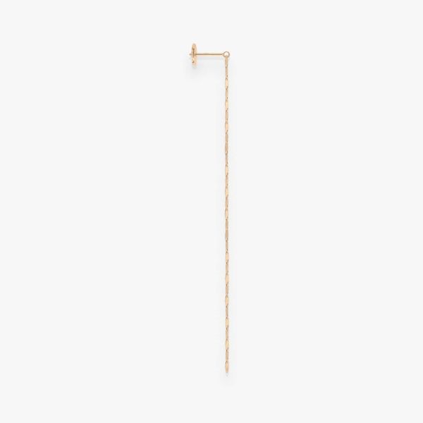 Mono Boucle Vanrycke Skin Tattoo Or Rose 18k 10cm
