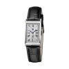 Montre Lip Churchill T18 Cadran Argent Bracelet Cuir Noir