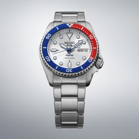 Montre Seiko 5 Sports SRPL99K1 – Édition limitée SKX PEPSI®