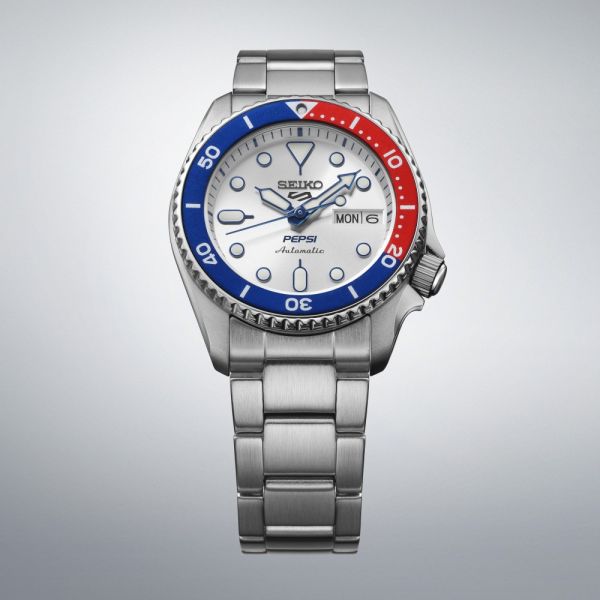Montre Seiko 5 Sports SRPL99K1 – Édition limitée SKX PEPSI®