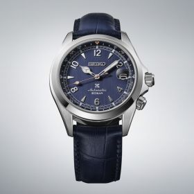 Seiko Prospex LAND Alpinist Automatique bleue Édition limitée européenne SPB531J1