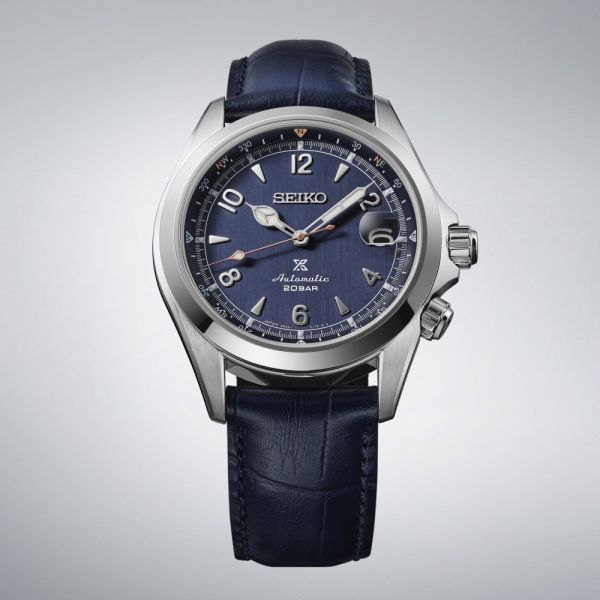Seiko Prospex LAND Alpinist Automatique bleue Édition limitée européenne SPB531J1