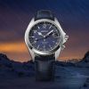 Seiko Prospex LAND Alpinist Automatique bleue Édition limitée européenne SPB531J1