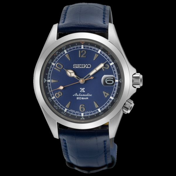 Seiko Prospex LAND Alpinist Automatique bleue Édition limitée européenne SPB531J1