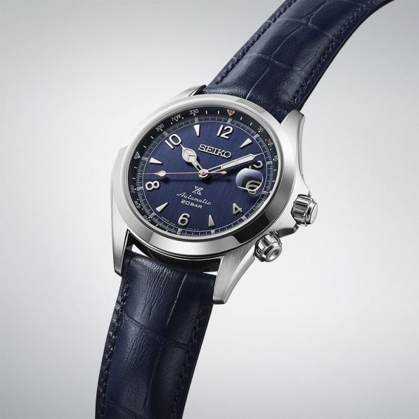 Seiko Prospex LAND Alpinist Automatique bleue Édition limitée européenne SPB531J1
