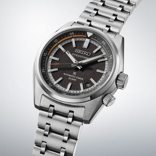 Montre pour homme Seiko Speedtimer SPB515J1 automatique